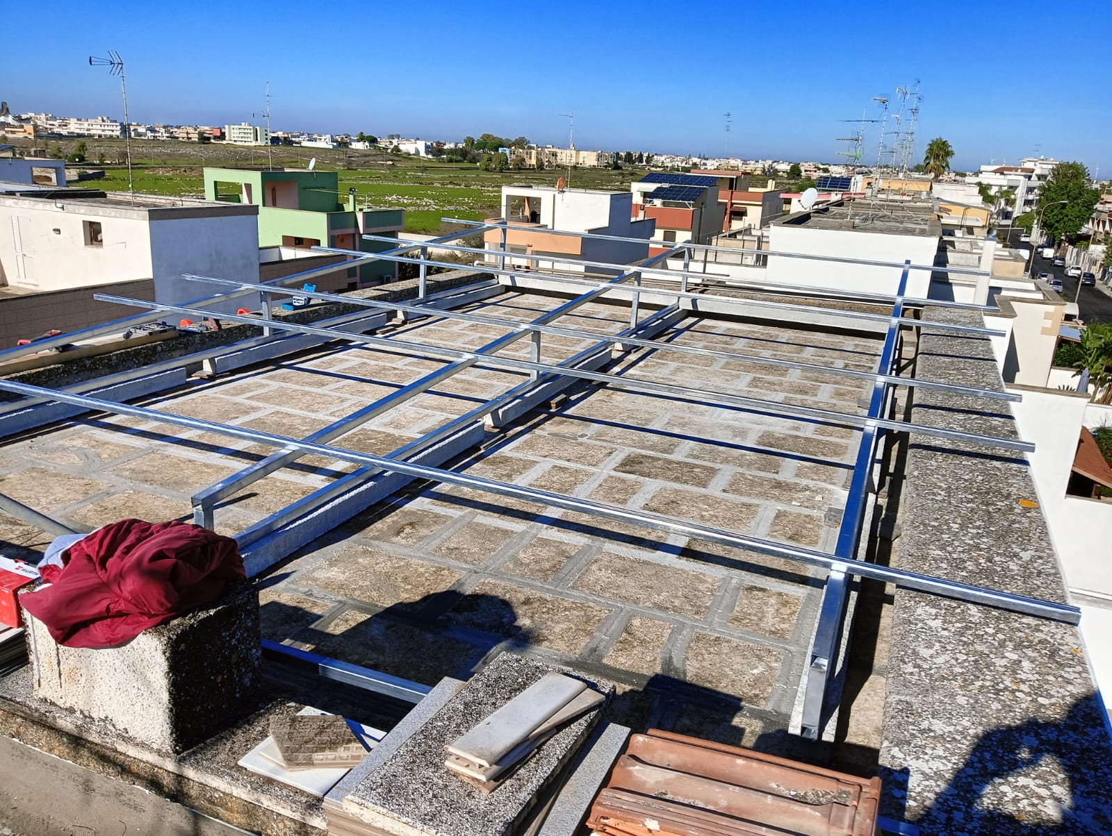 Impianto fotovoltaico - realizzazione 10